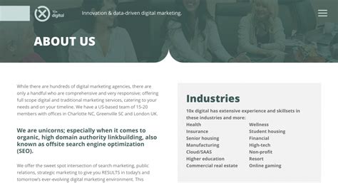 Our Company: About .